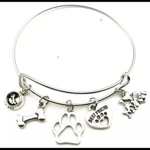 I LOVE MY PET DOG BRACELET